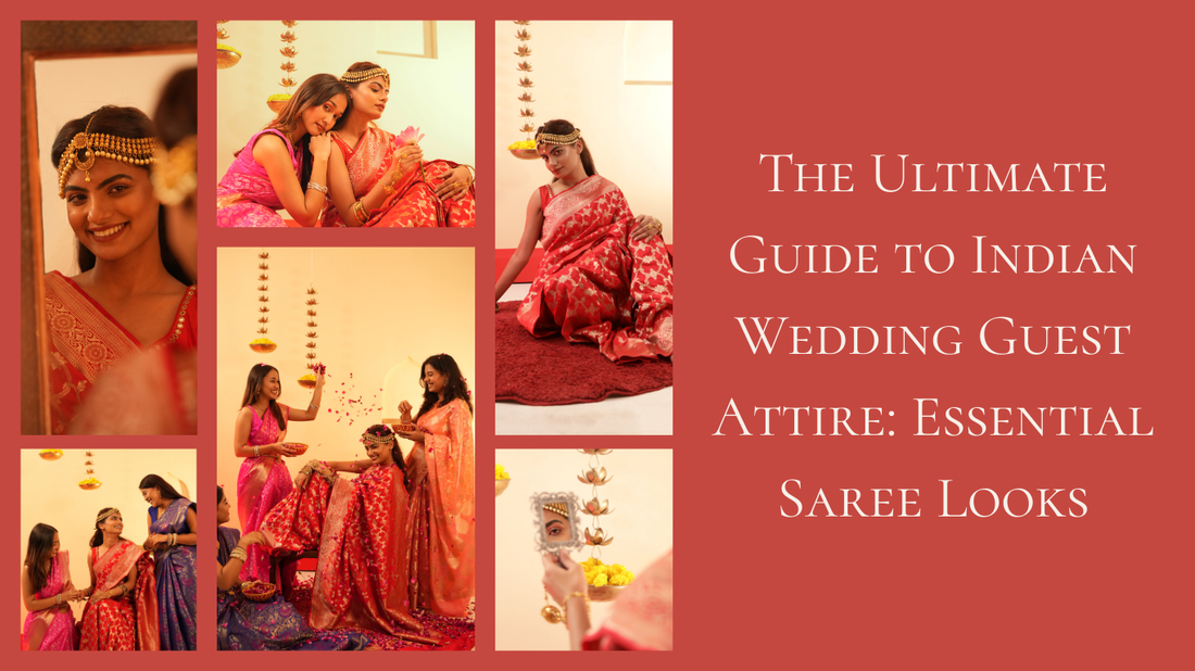 The Ultimate Guide to Indian Wedding Guest Attire: Essential Saree Looks