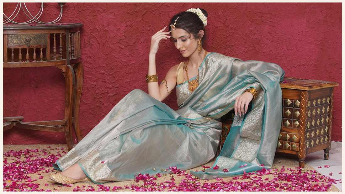 Summer Evenings & Soft Silhouettes: Choosing the Right Saree for Warm Nights