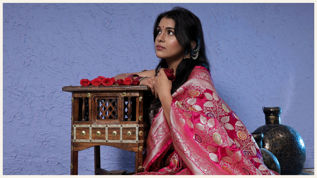 The Emotional Value of Gifting a Saree