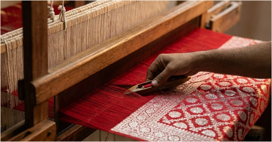 Pure Silk Sarees vs Artificial Silk: How to Tell the Difference