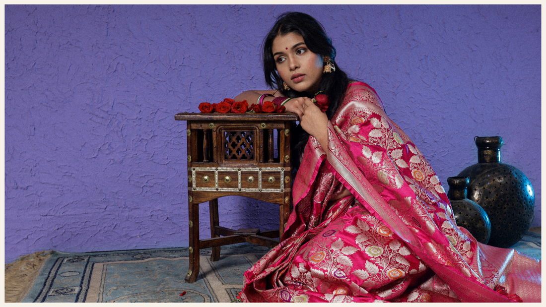 From Loom to Legacy: The Journey of a Single Saree