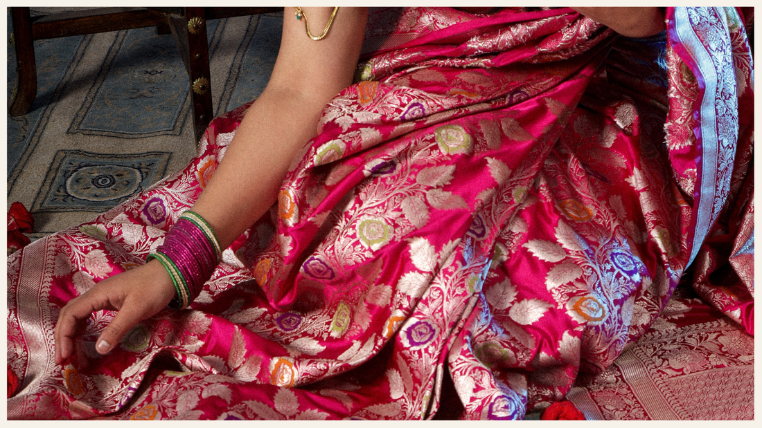 Heirloom Styling: How to Wear Vintage Sarees in a Modern Way