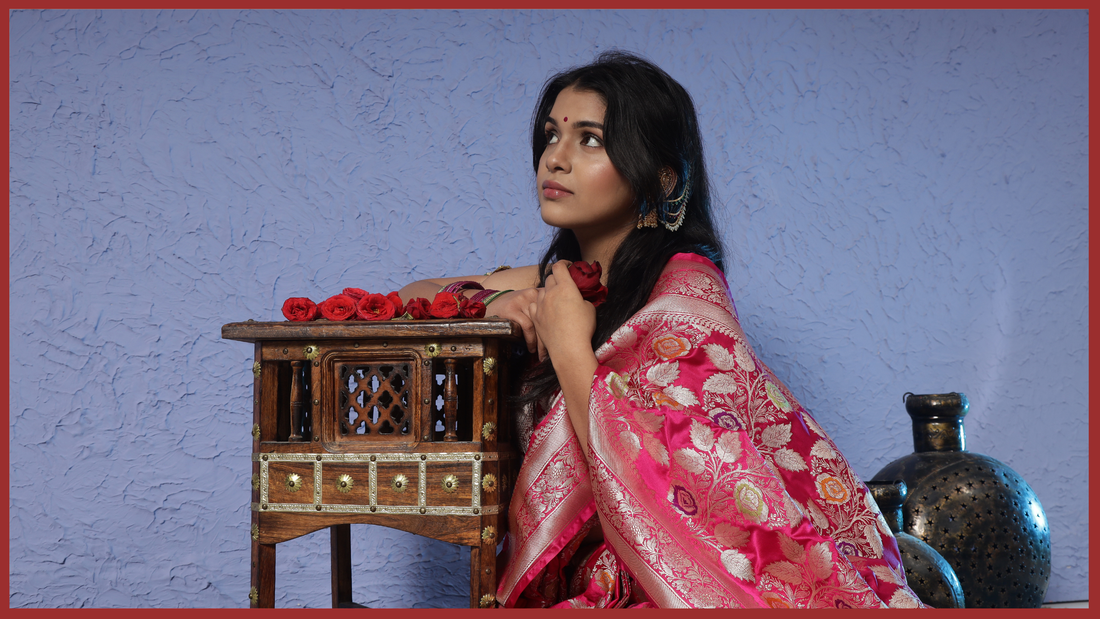 Why Handloom Sarees Last for Generations