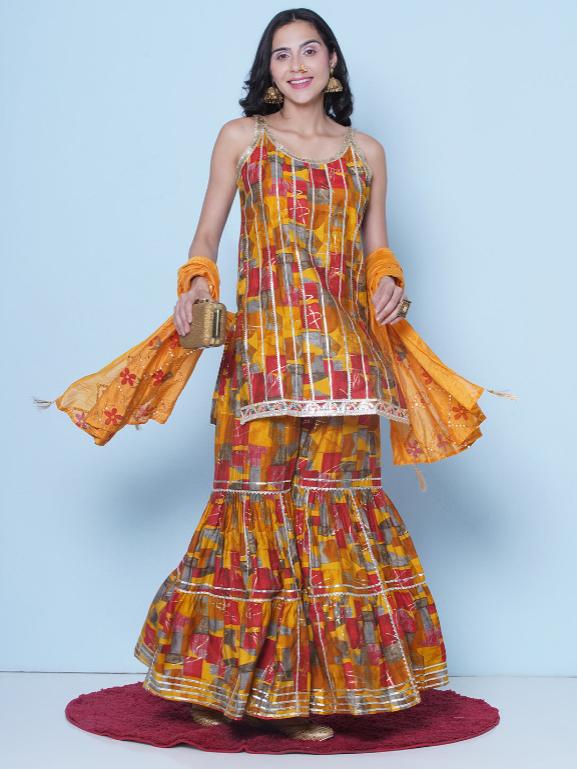 Designer Sharara Sets