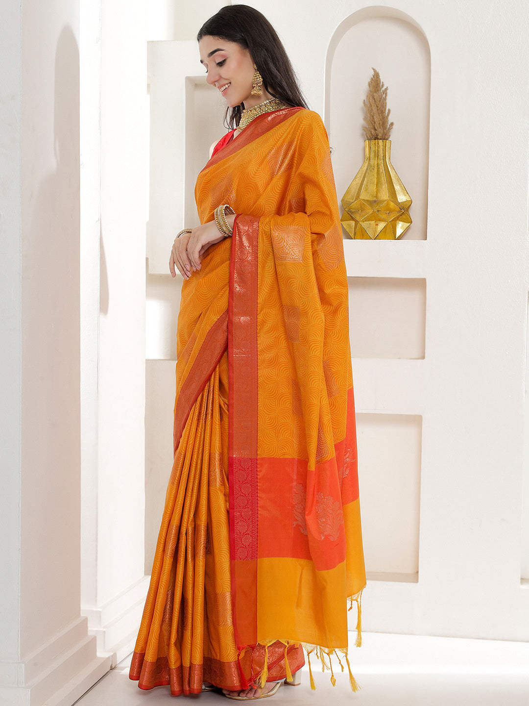 Rangrekha - Orange