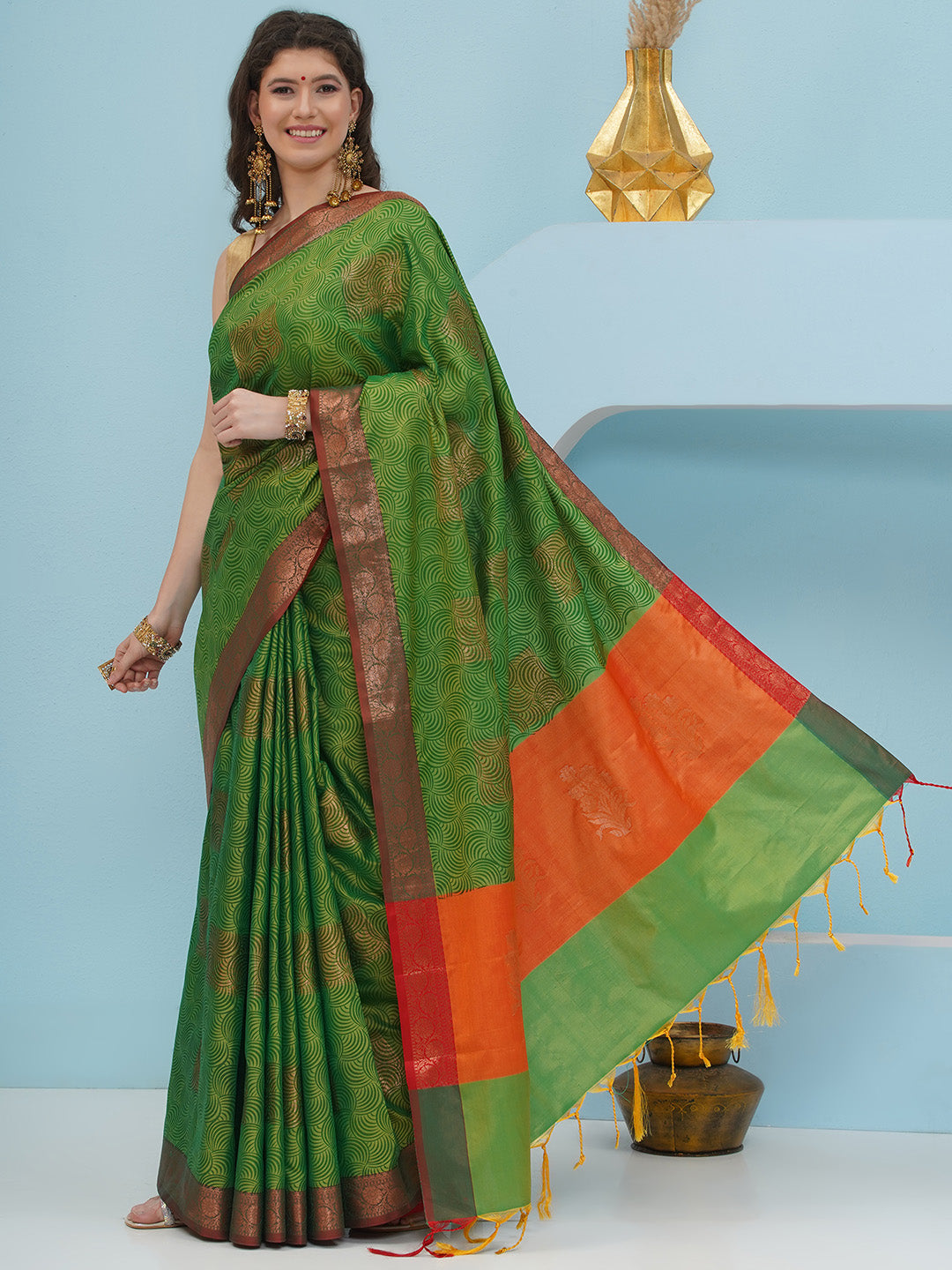 Rangrekha - Green