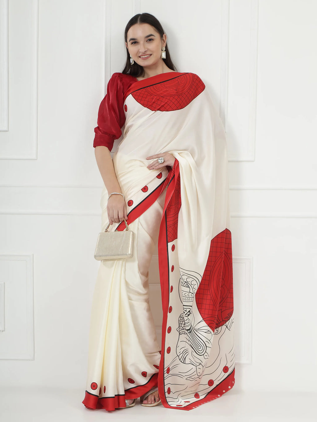 Kuchipudi Tarangini - Red