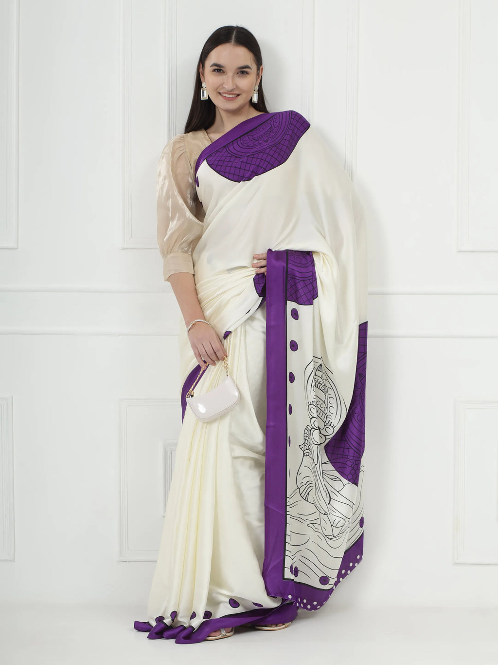 Kuchipudi Tarangini - Violet