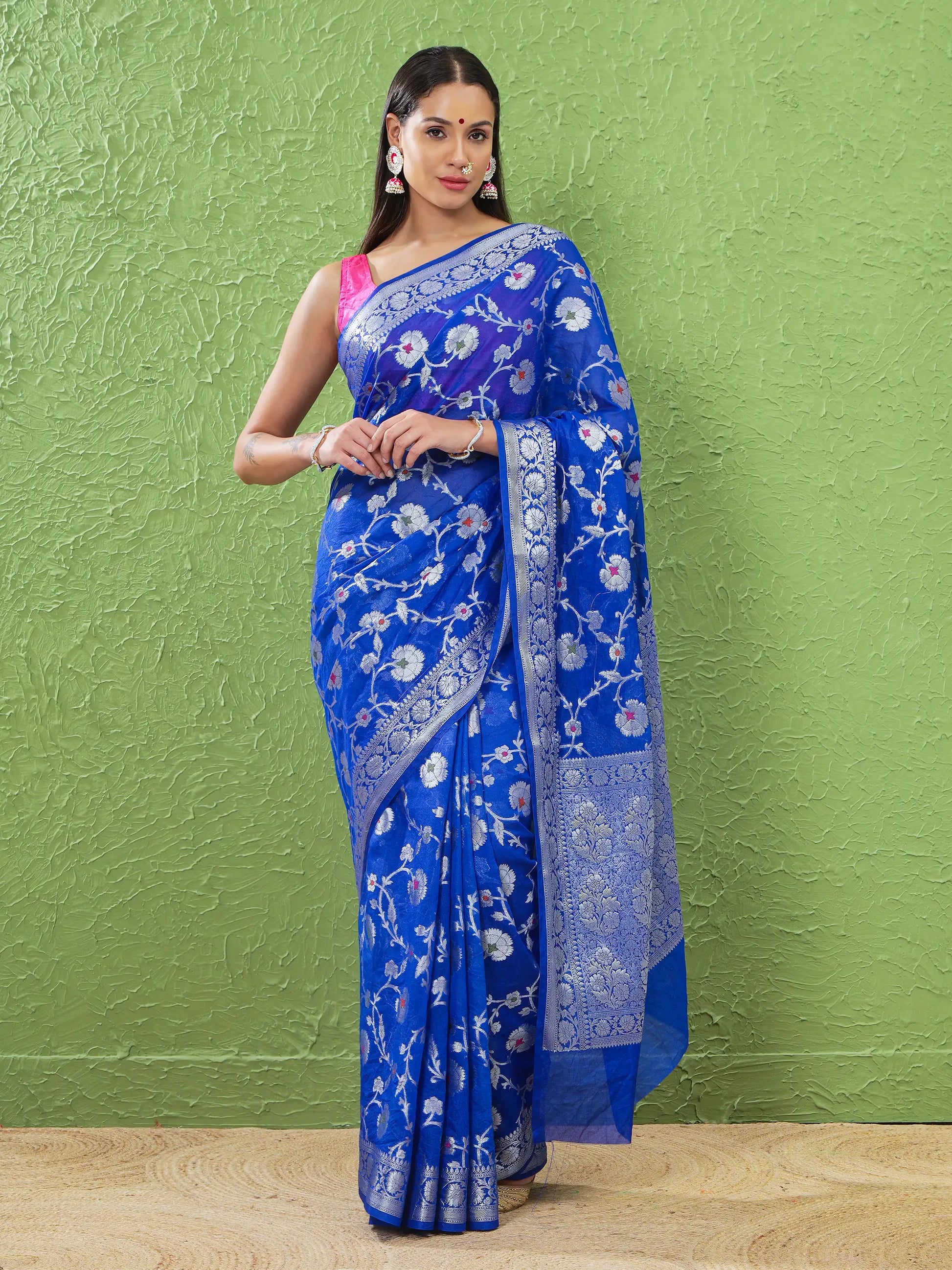 Rang Meena - Cobalt Blue