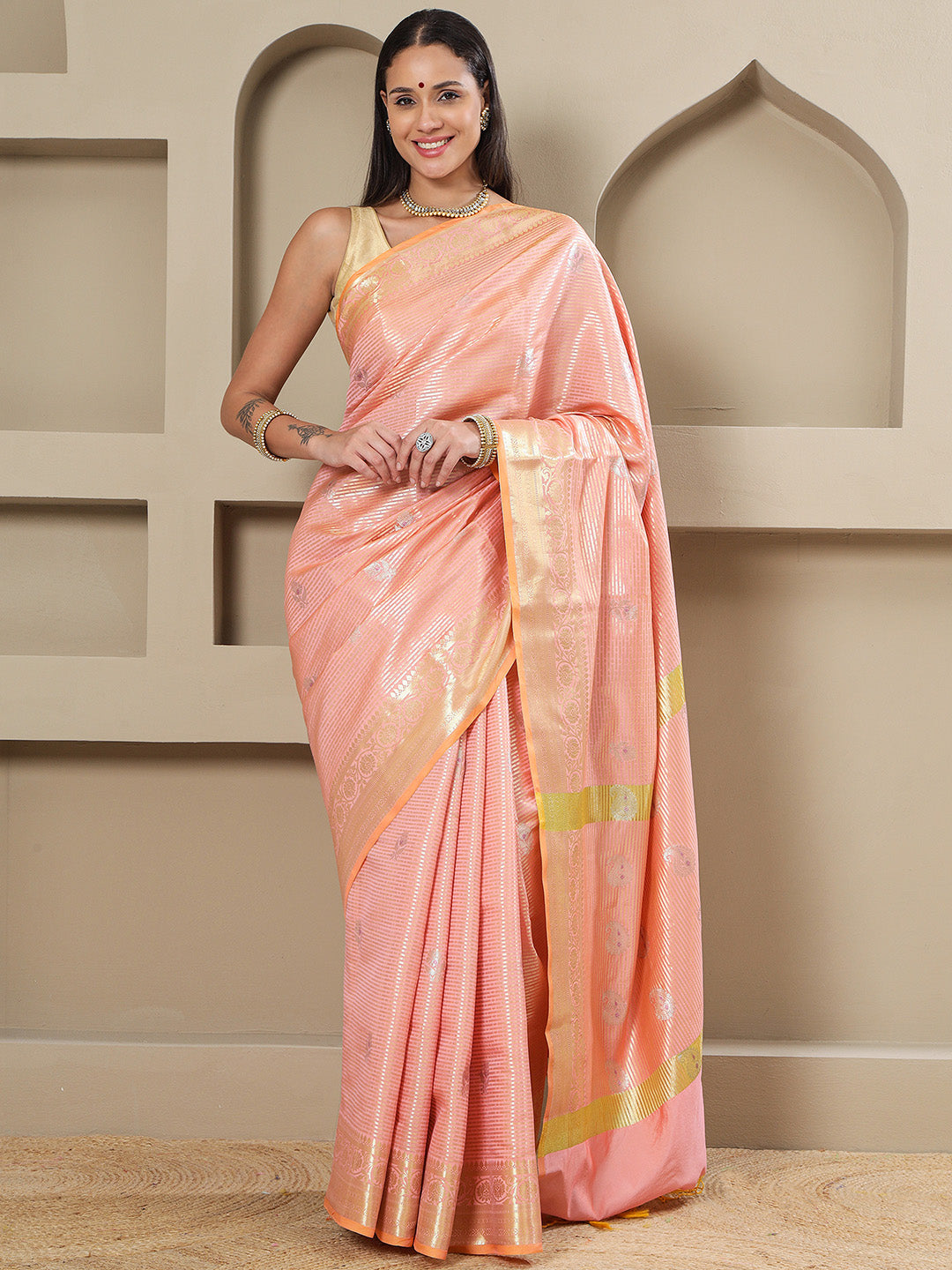 Prabha - Baby Pink