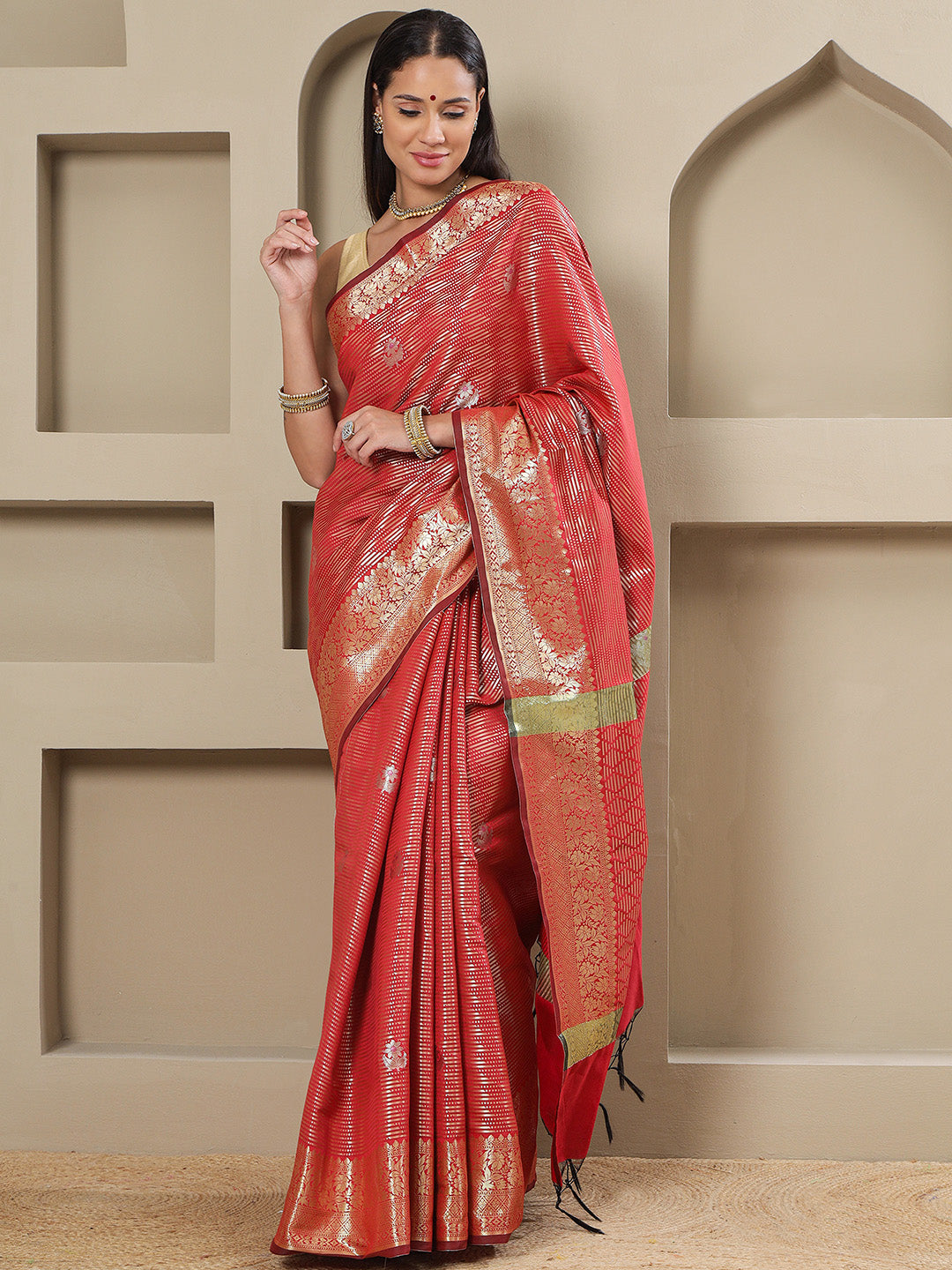 Prabha - Red
