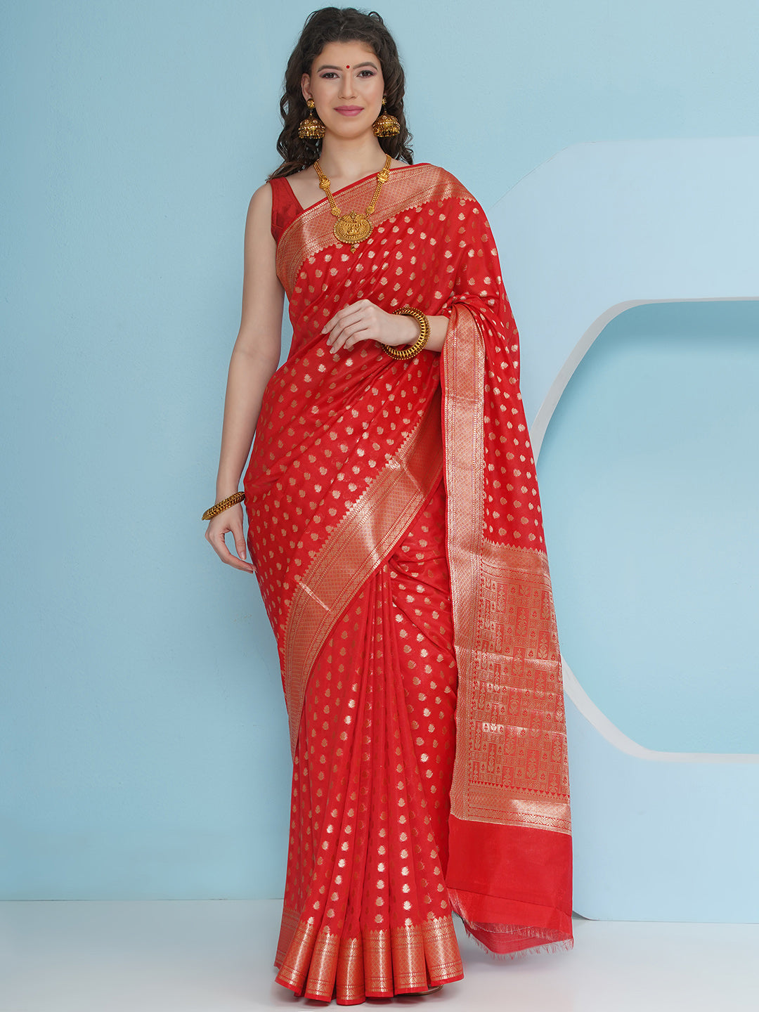 Aabha - Red