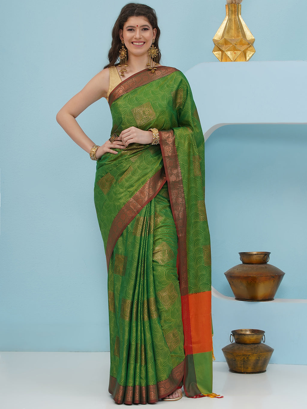 Rangrekha - Green