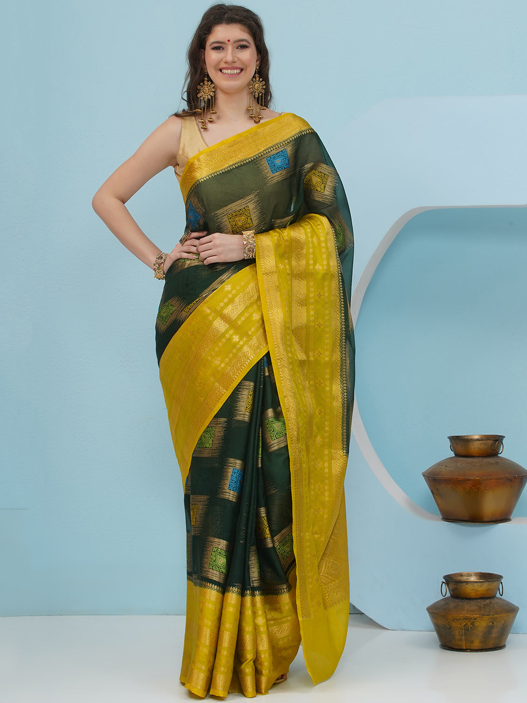 Aaranya - Dark Green