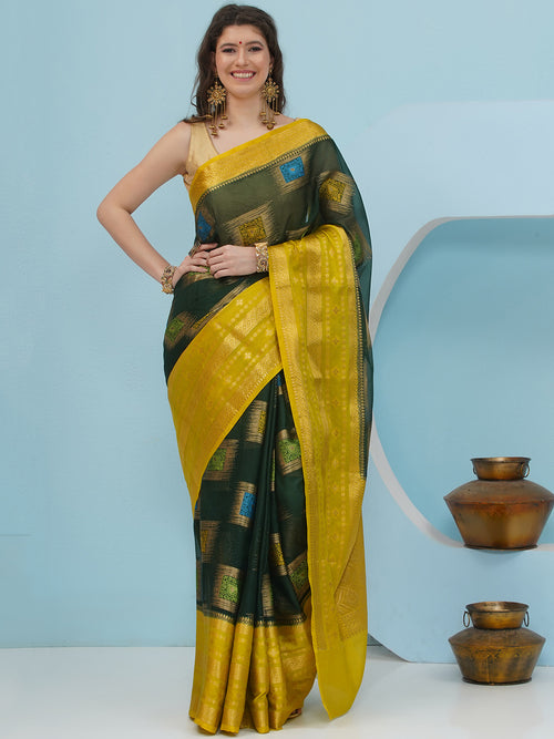 Aaranya - Dark Green
