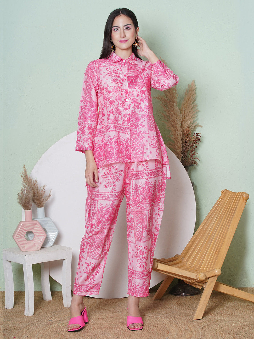 Muslin Co-Ord Set for Women
