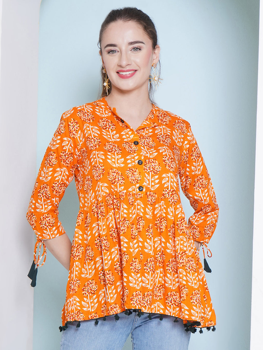 Stylish Printed Top for Women