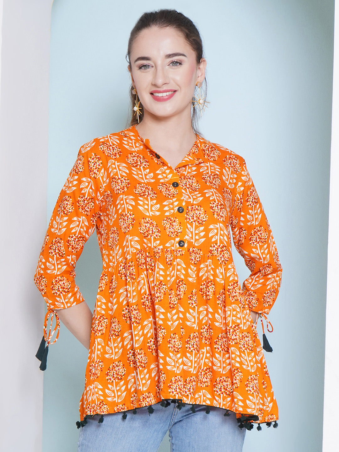 Stylish Printed Top for Women