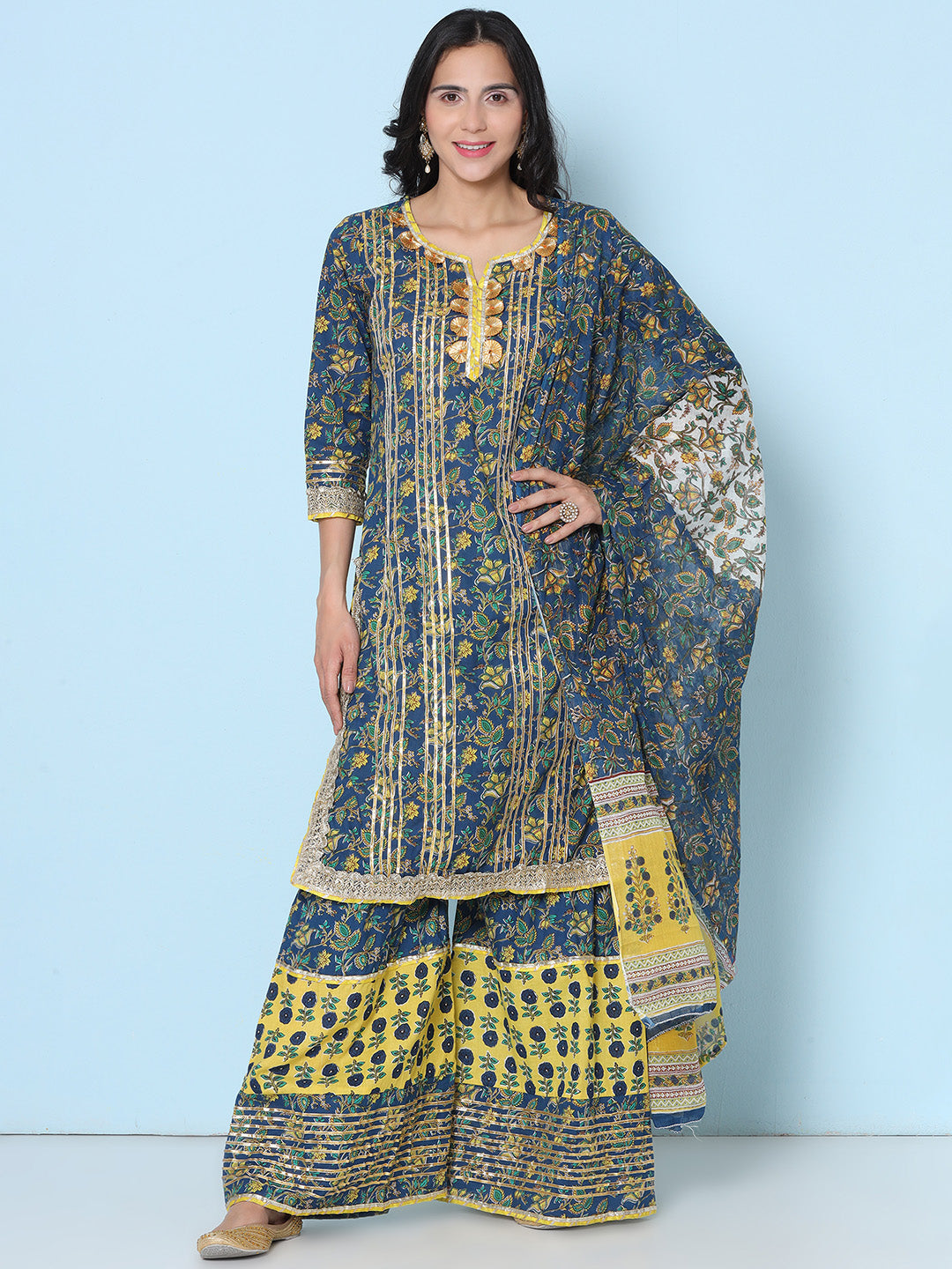 Elegant Sharara Set