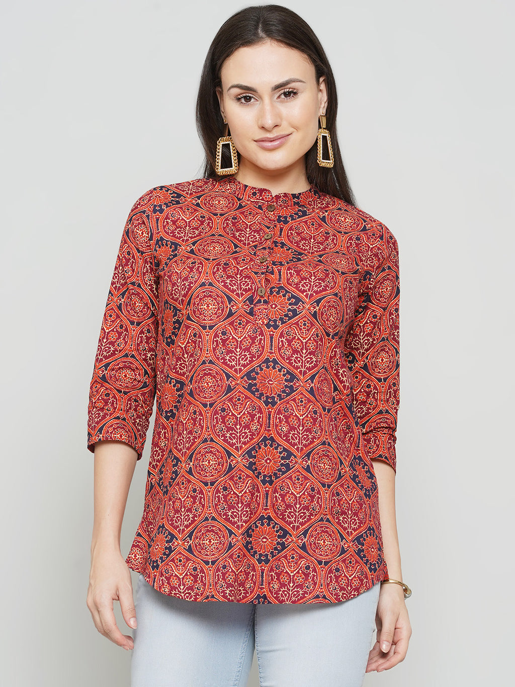 Printed Top for Women