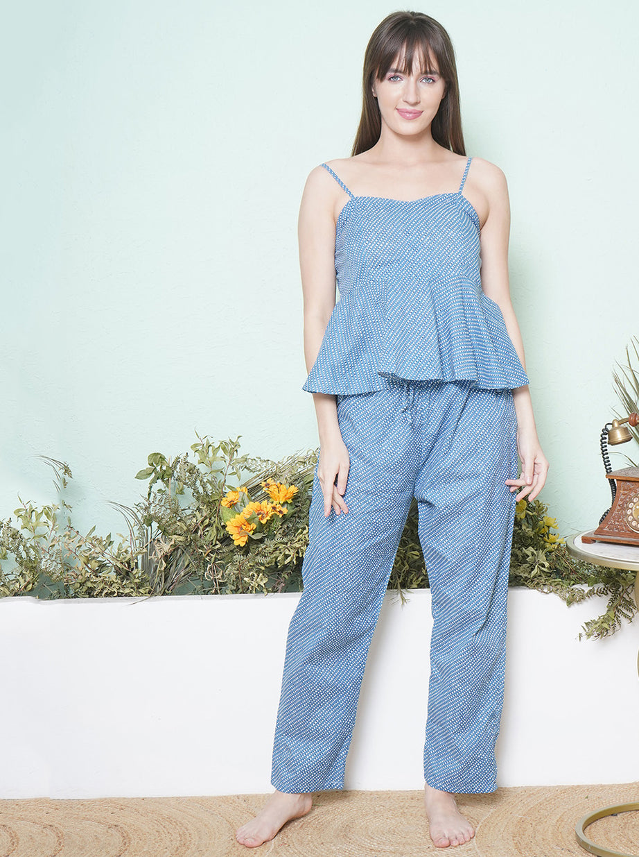 Lounge Wear - Blue
