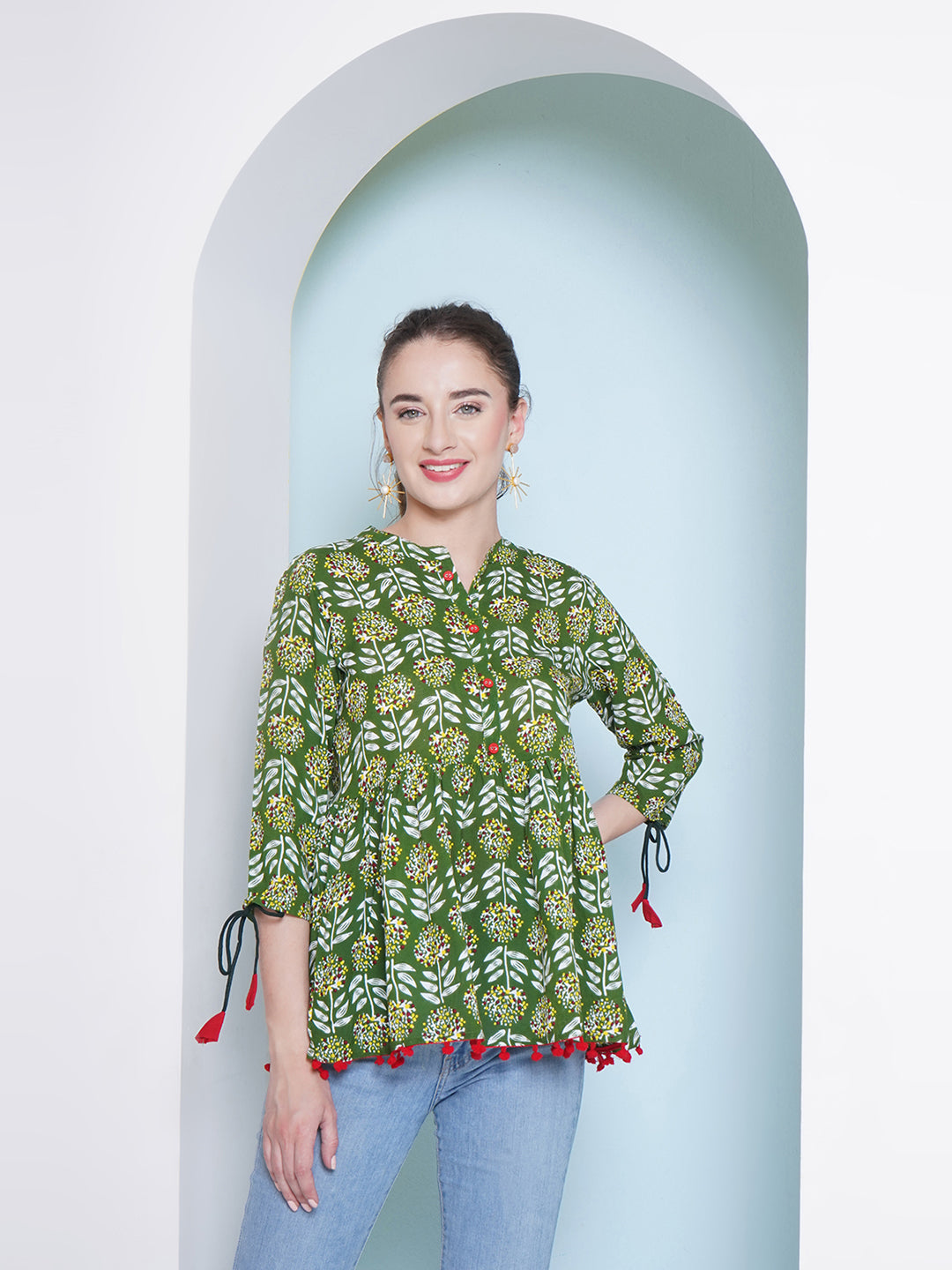 Stylish Printed Tops for Women