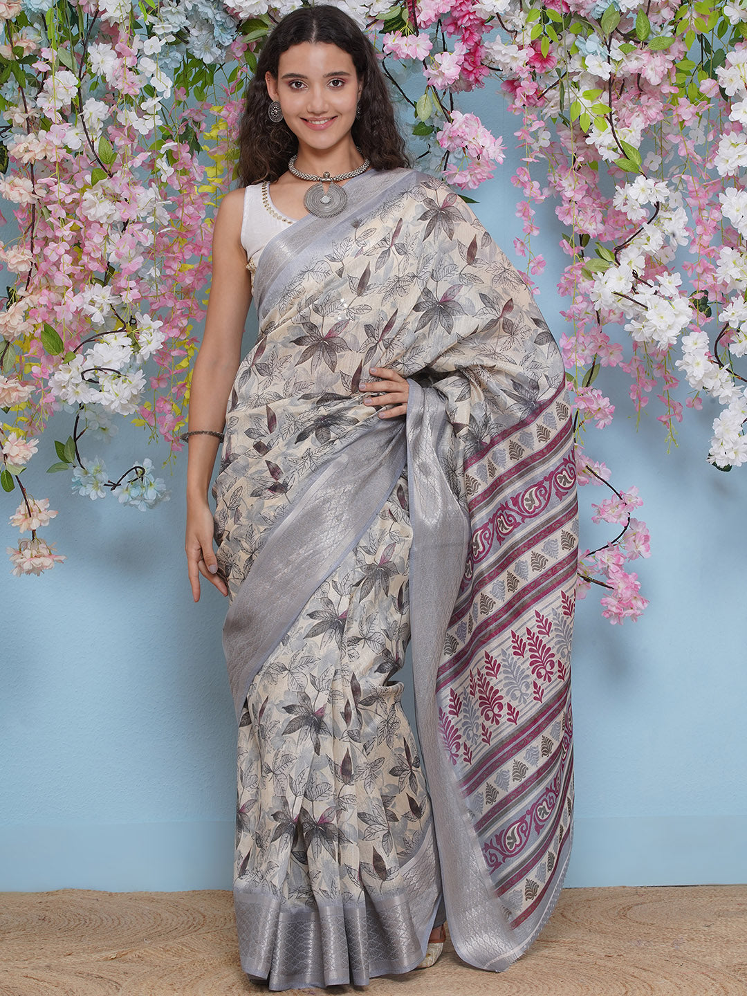 Banarasi Cotton Silk Saree