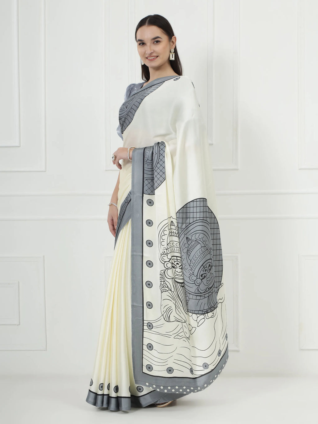 Kuchipudi Tarangini - Grey