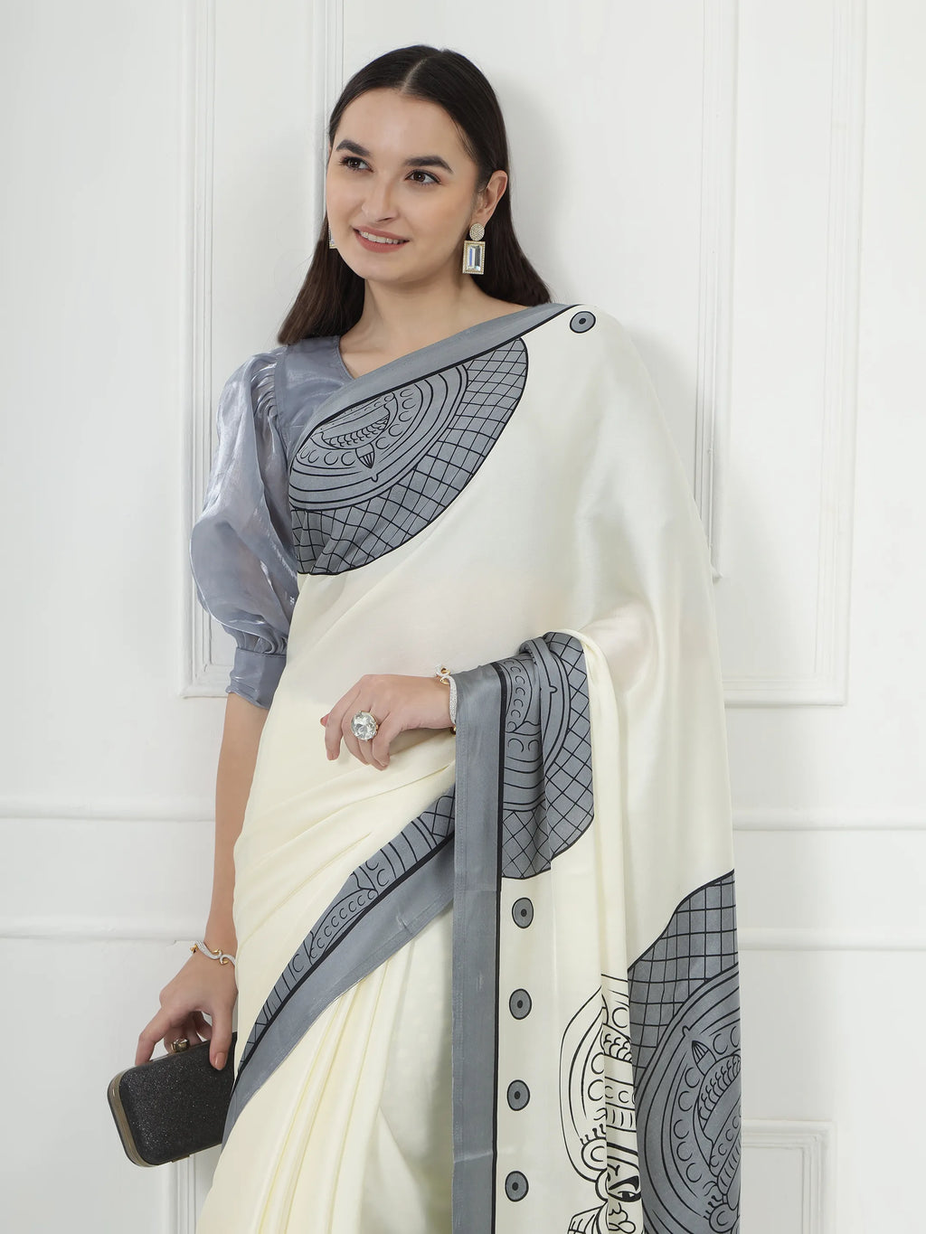 Kuchipudi Tarangini - Grey