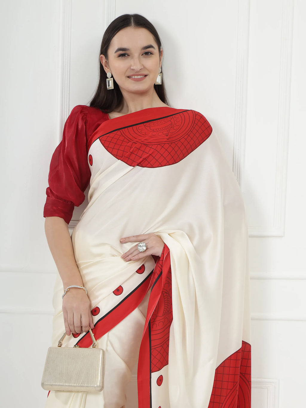 Kuchipudi Tarangini - Red