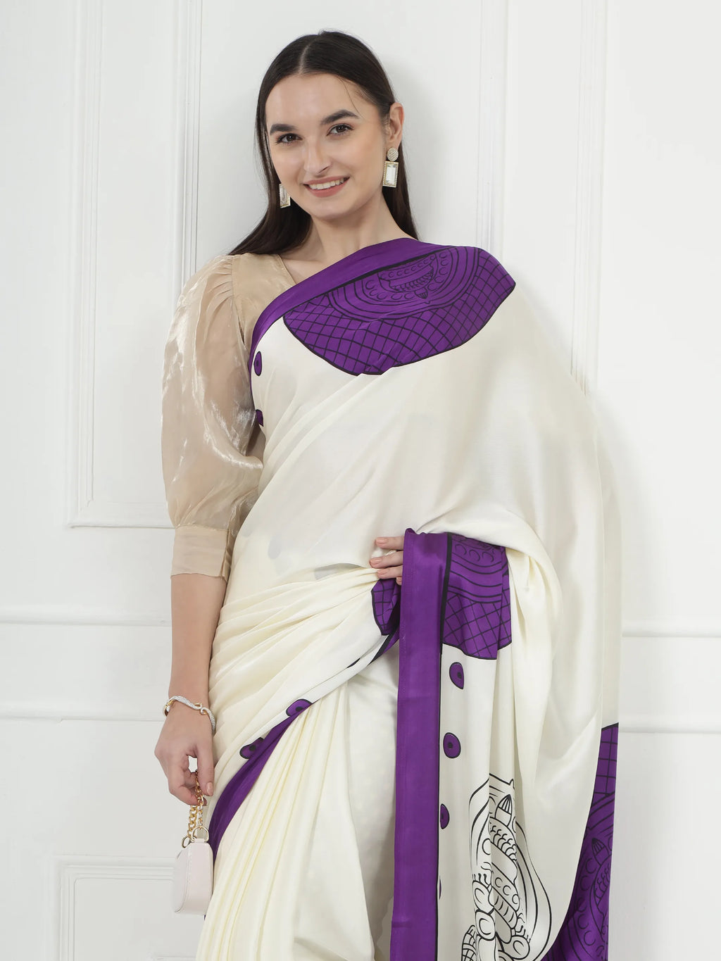 Kuchipudi Tarangini - Violet