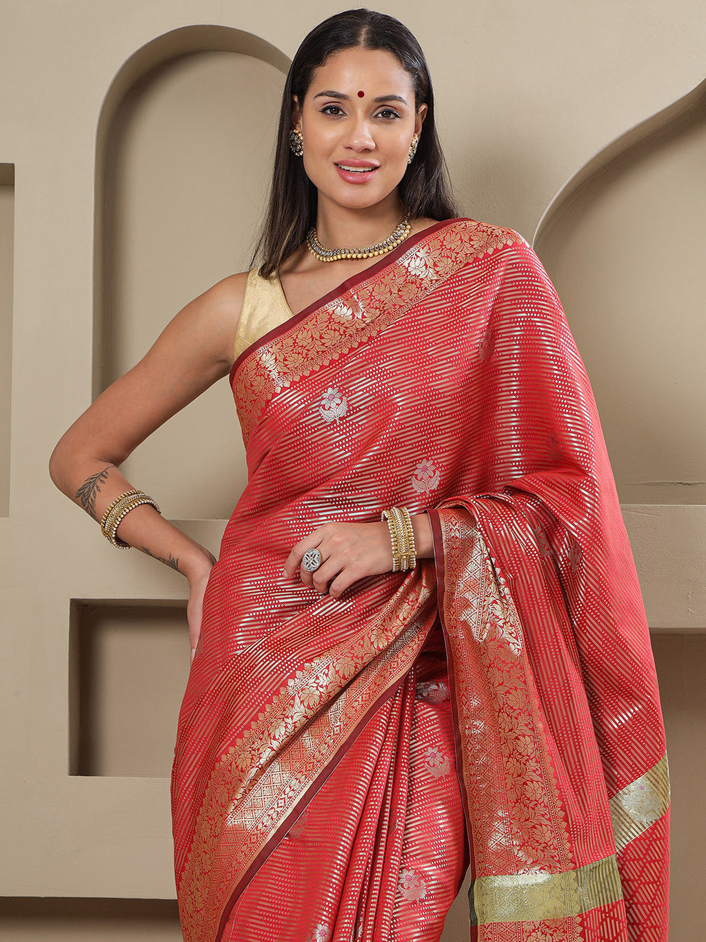 Prabha - Red