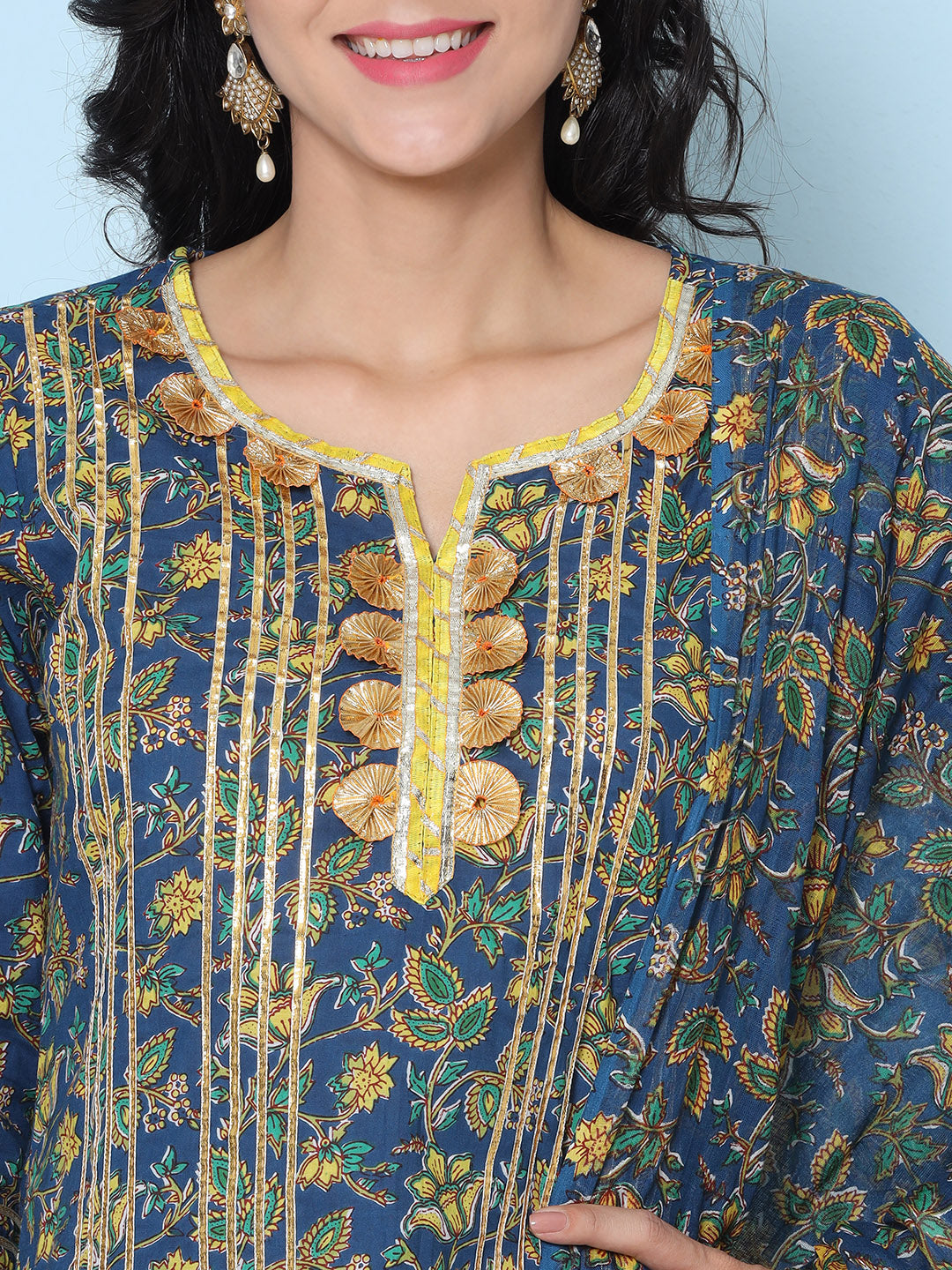 Elegant Sharara Set