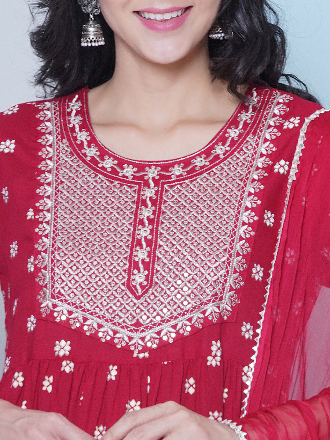 Foil Work Suit - Red