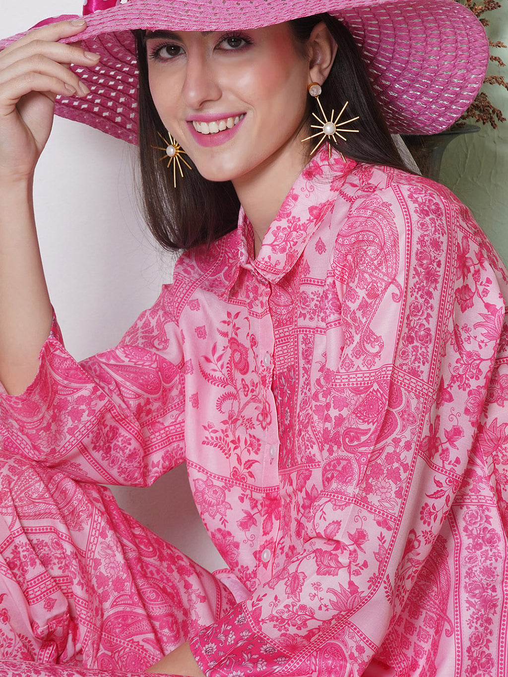 Muslin Co-Ord Set for Women