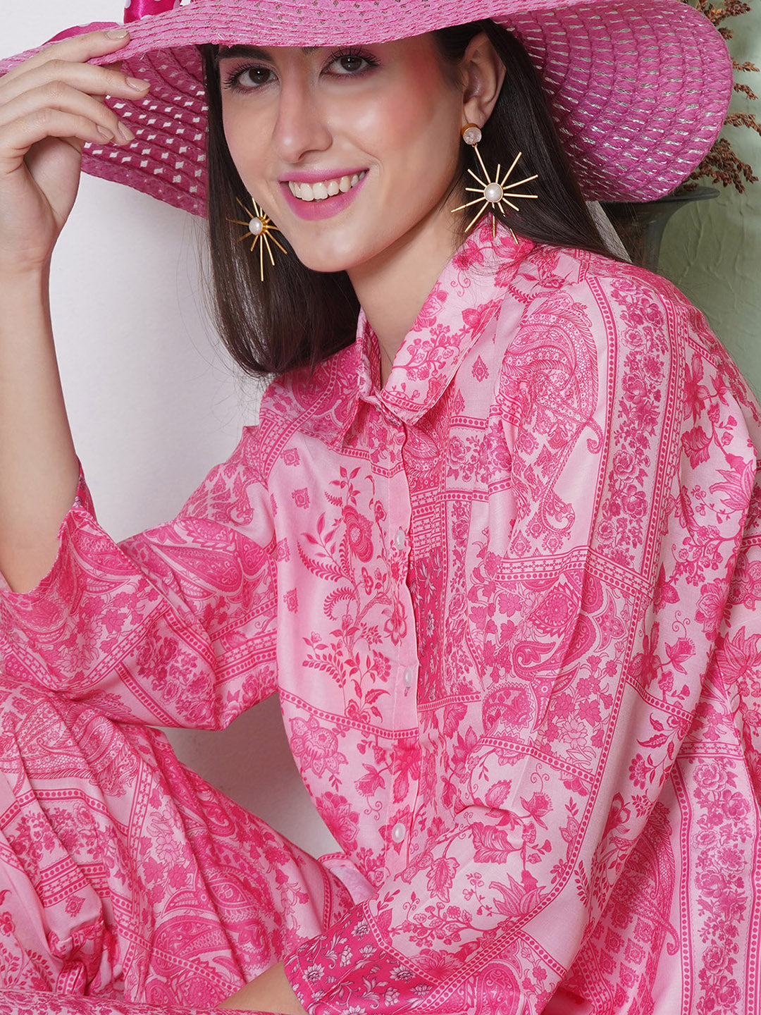 Muslin Co-Ord Set for Women
