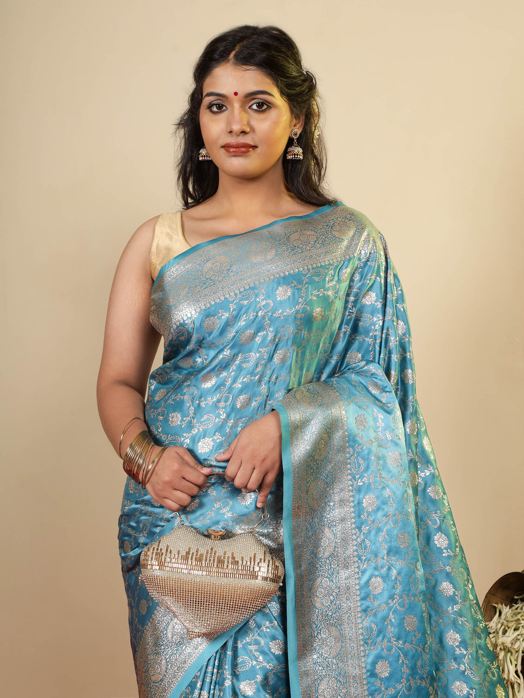Chandrabali - Sky Blue