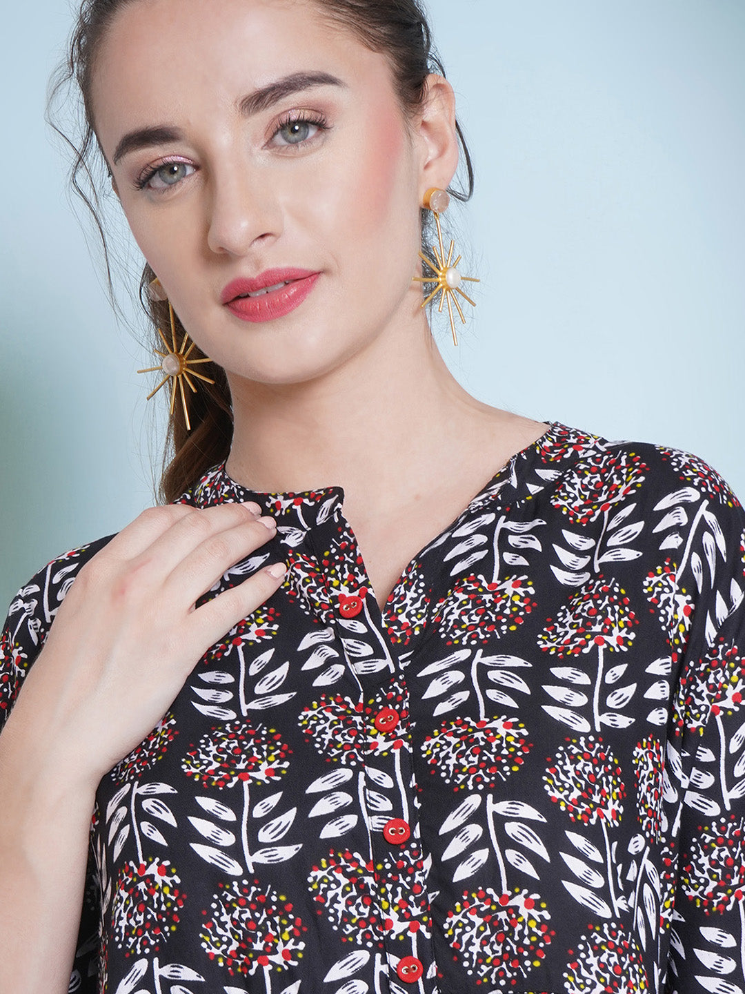 Printed Top for Women