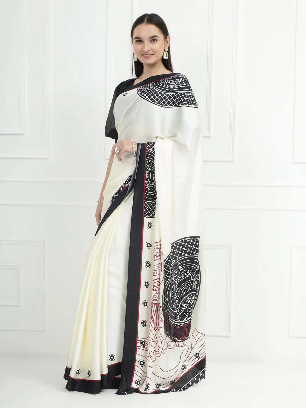 Kuchipudi Tarangini - Black