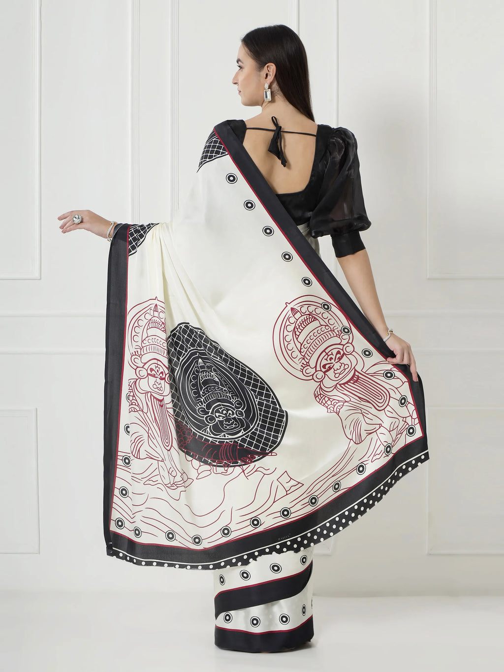 Kuchipudi Tarangini - Black
