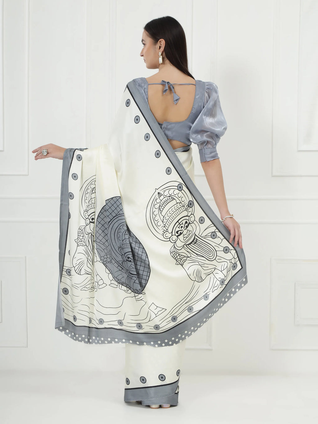 Kuchipudi Tarangini - Grey