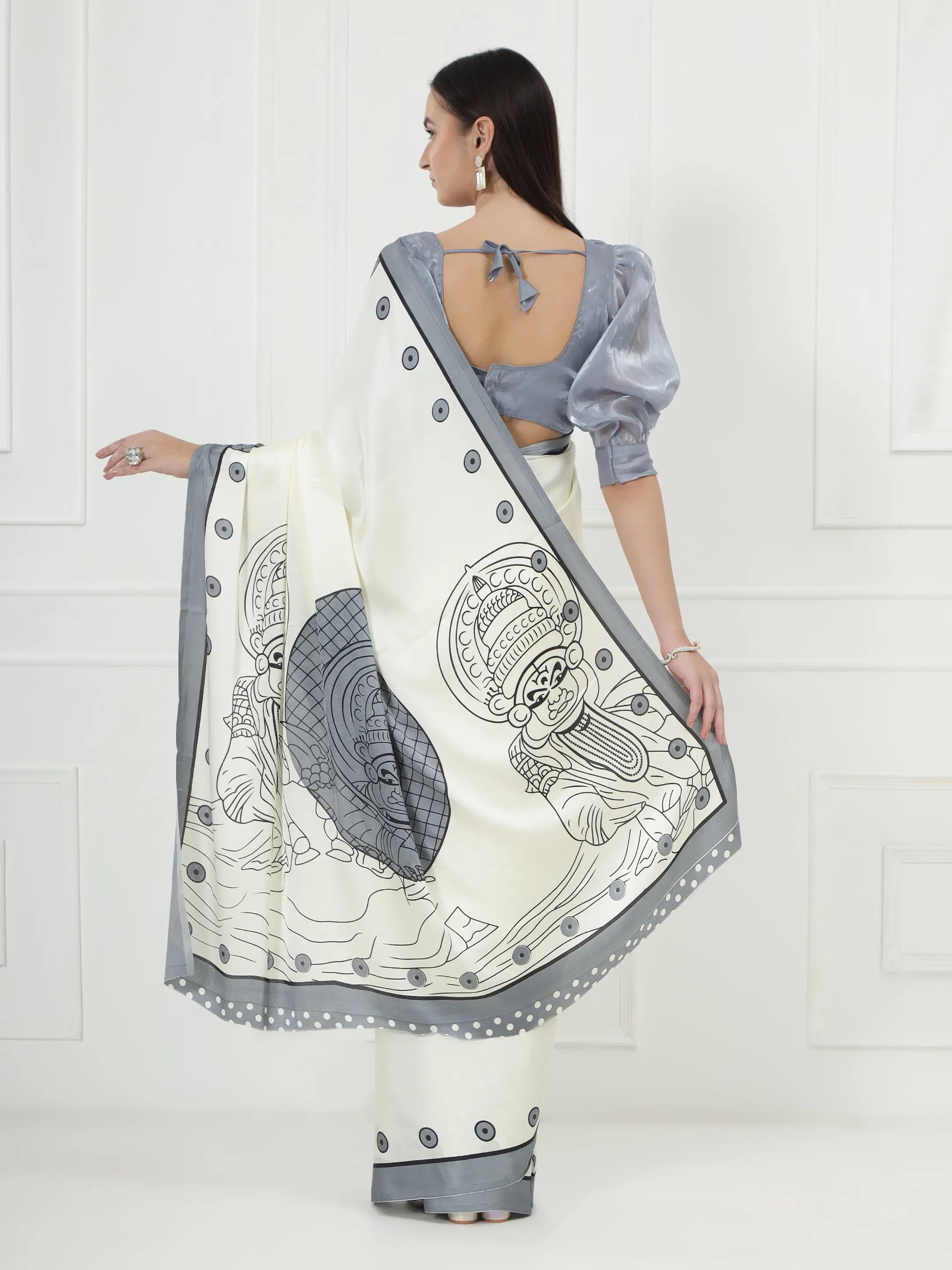 Kuchipudi Tarangini - Grey