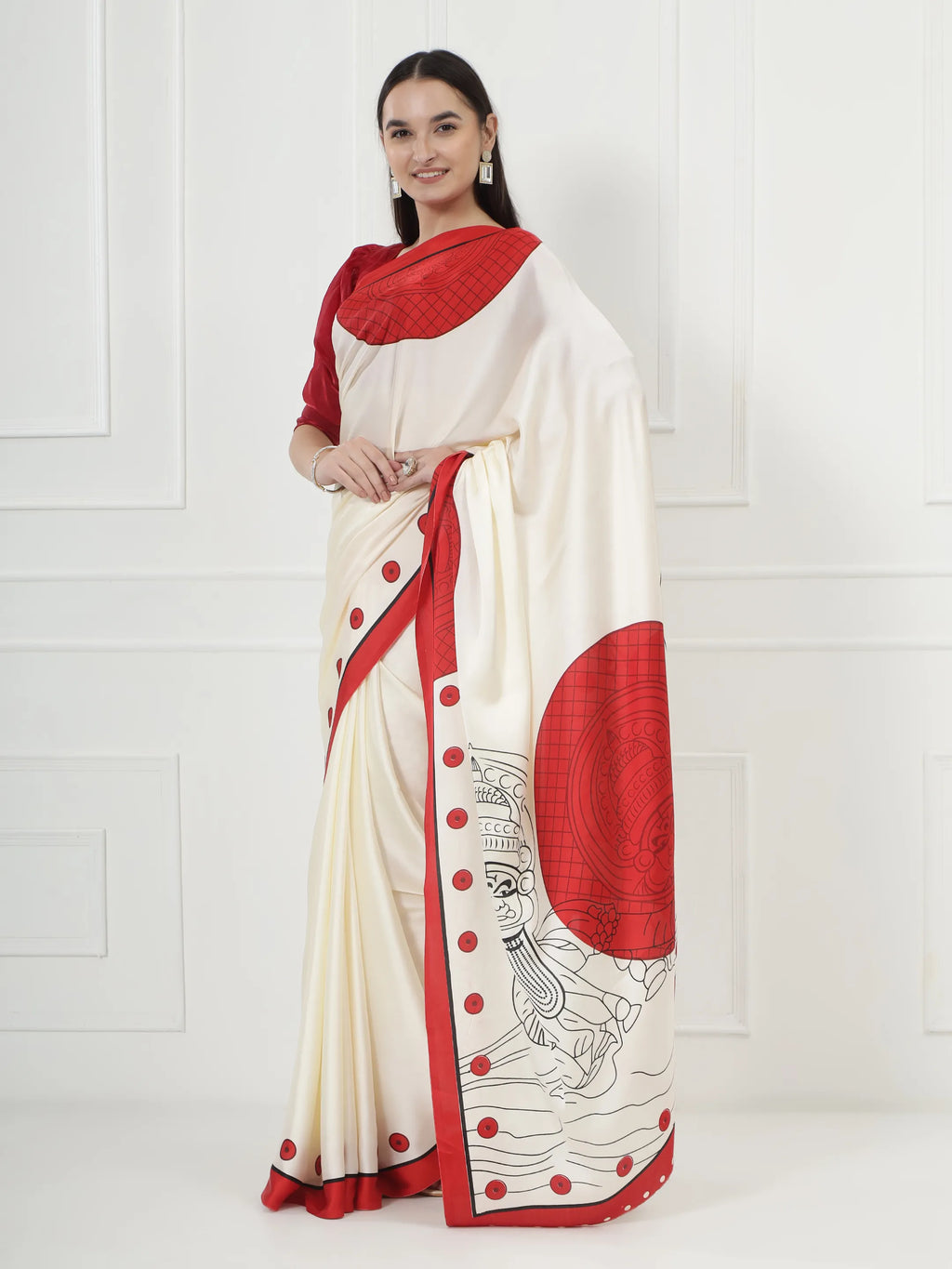 Kuchipudi Tarangini - Red