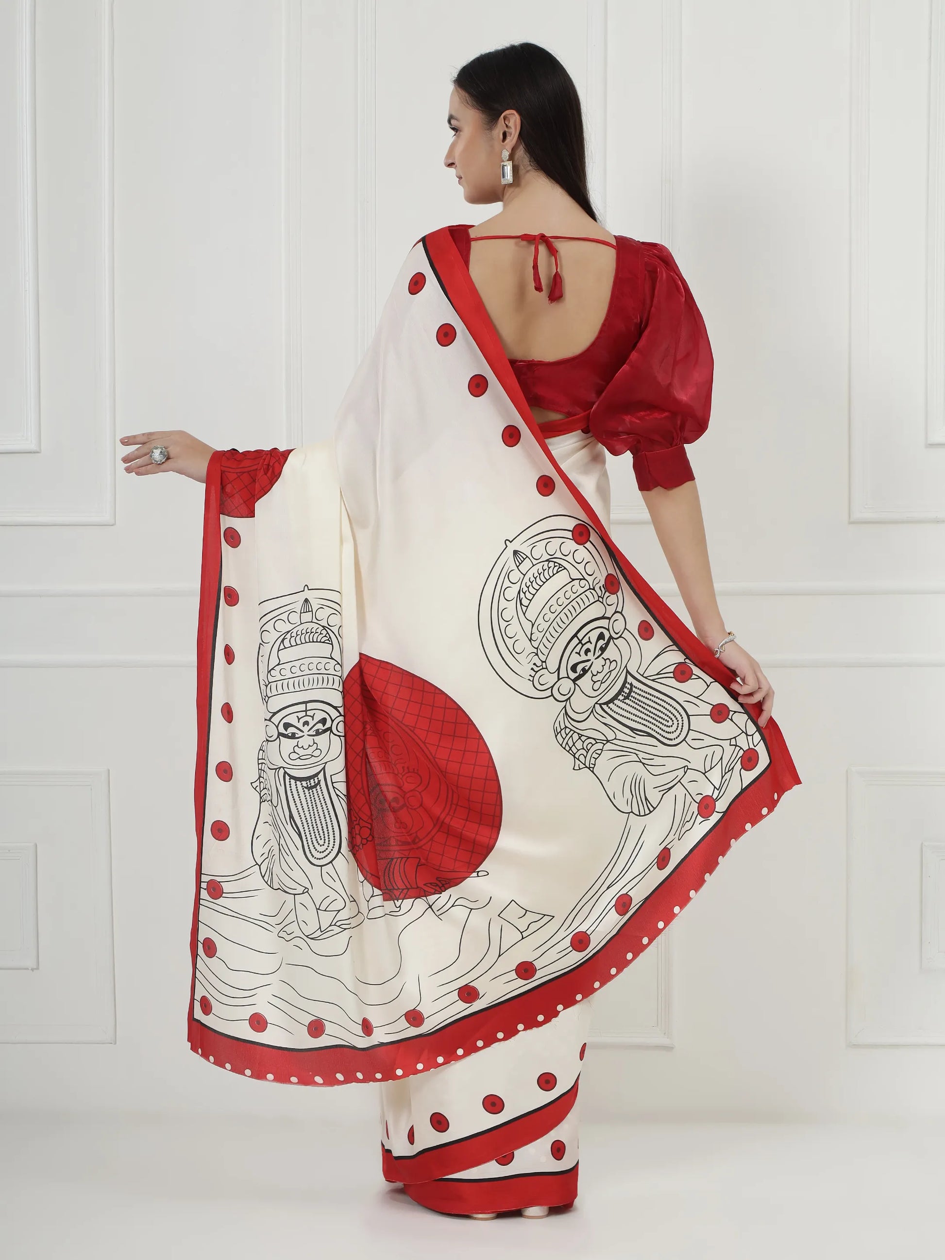 Kuchipudi Tarangini - Red