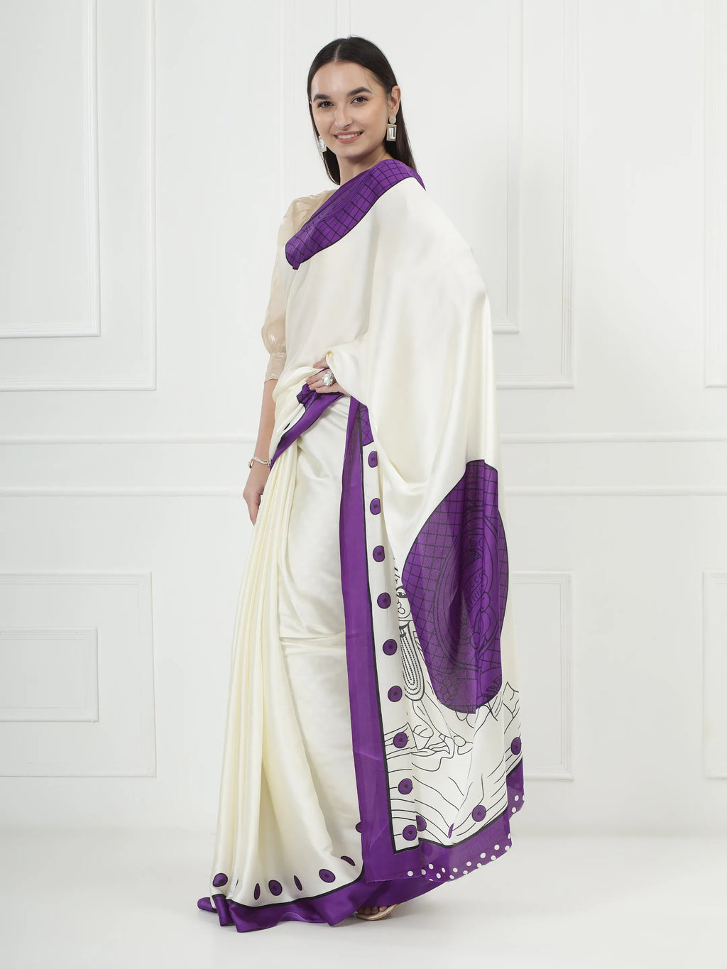 Kuchipudi Tarangini - Violet