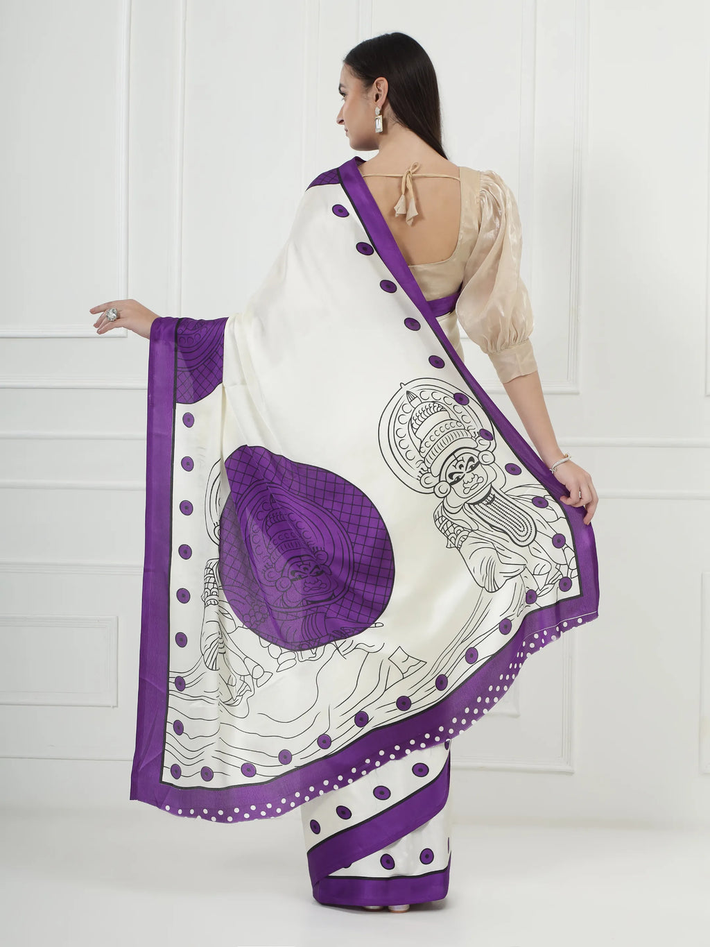 Kuchipudi Tarangini - Violet