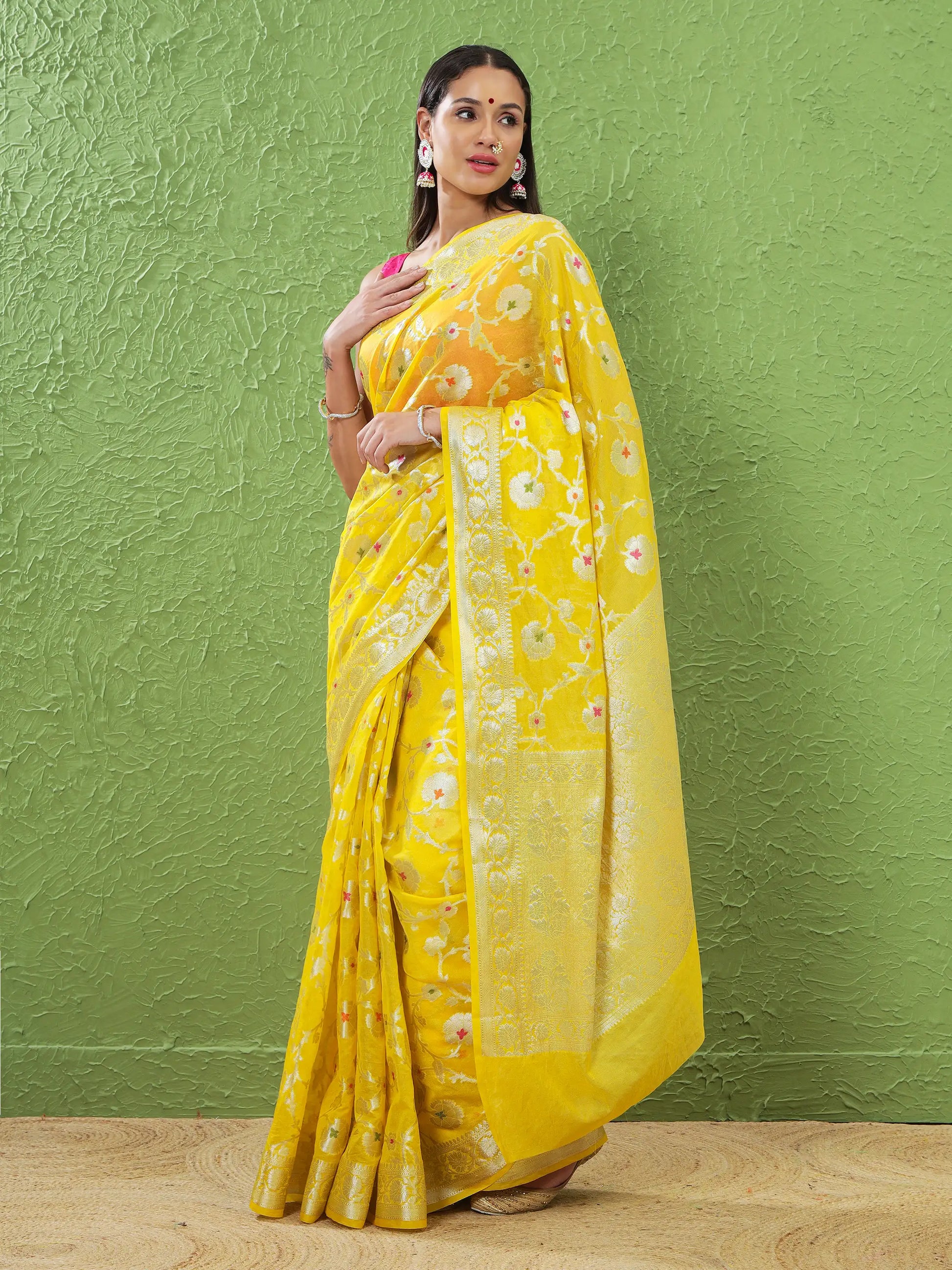 Rang Meena - Lemon Yellow