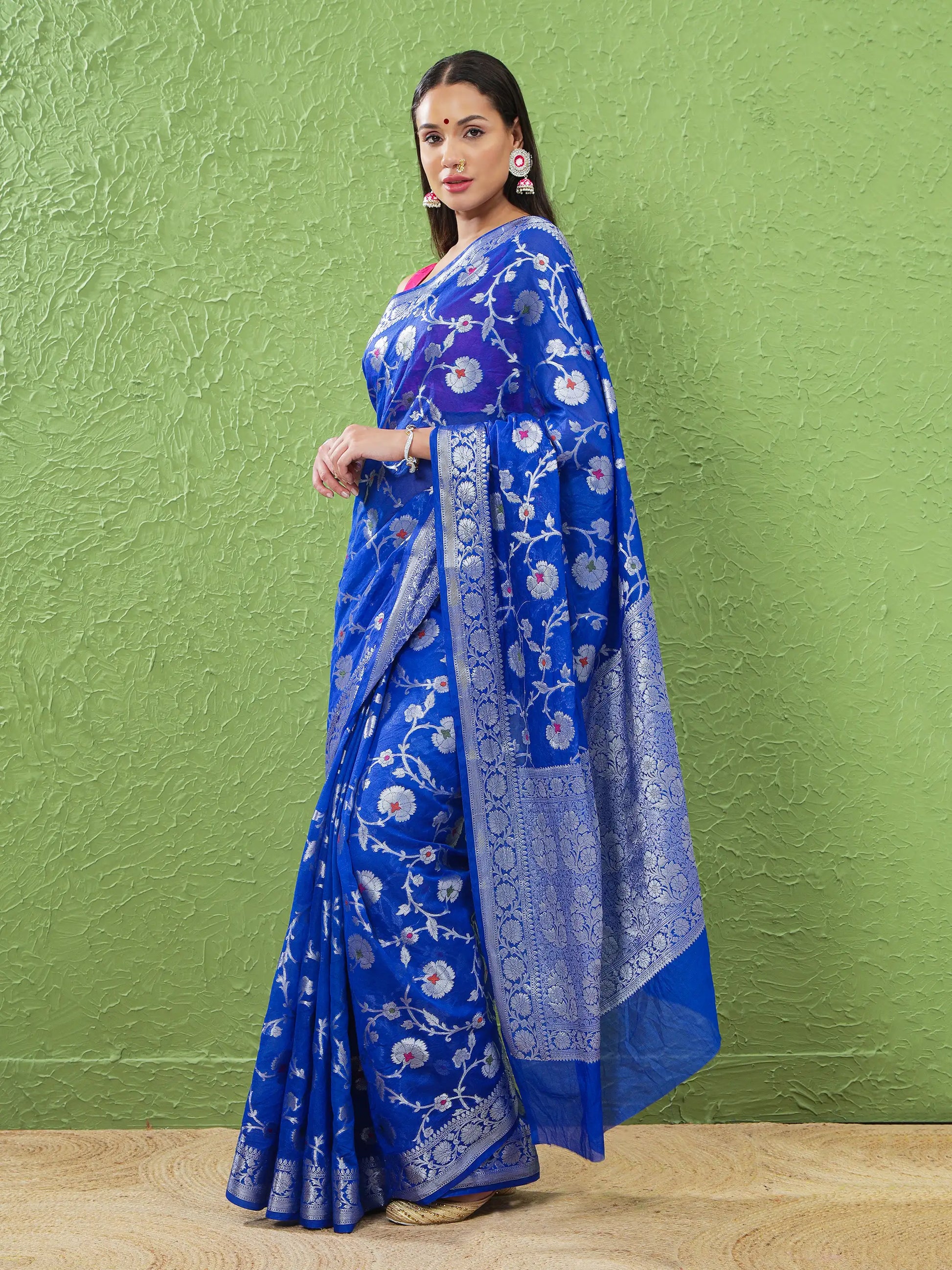 Rang Meena - Cobalt Blue