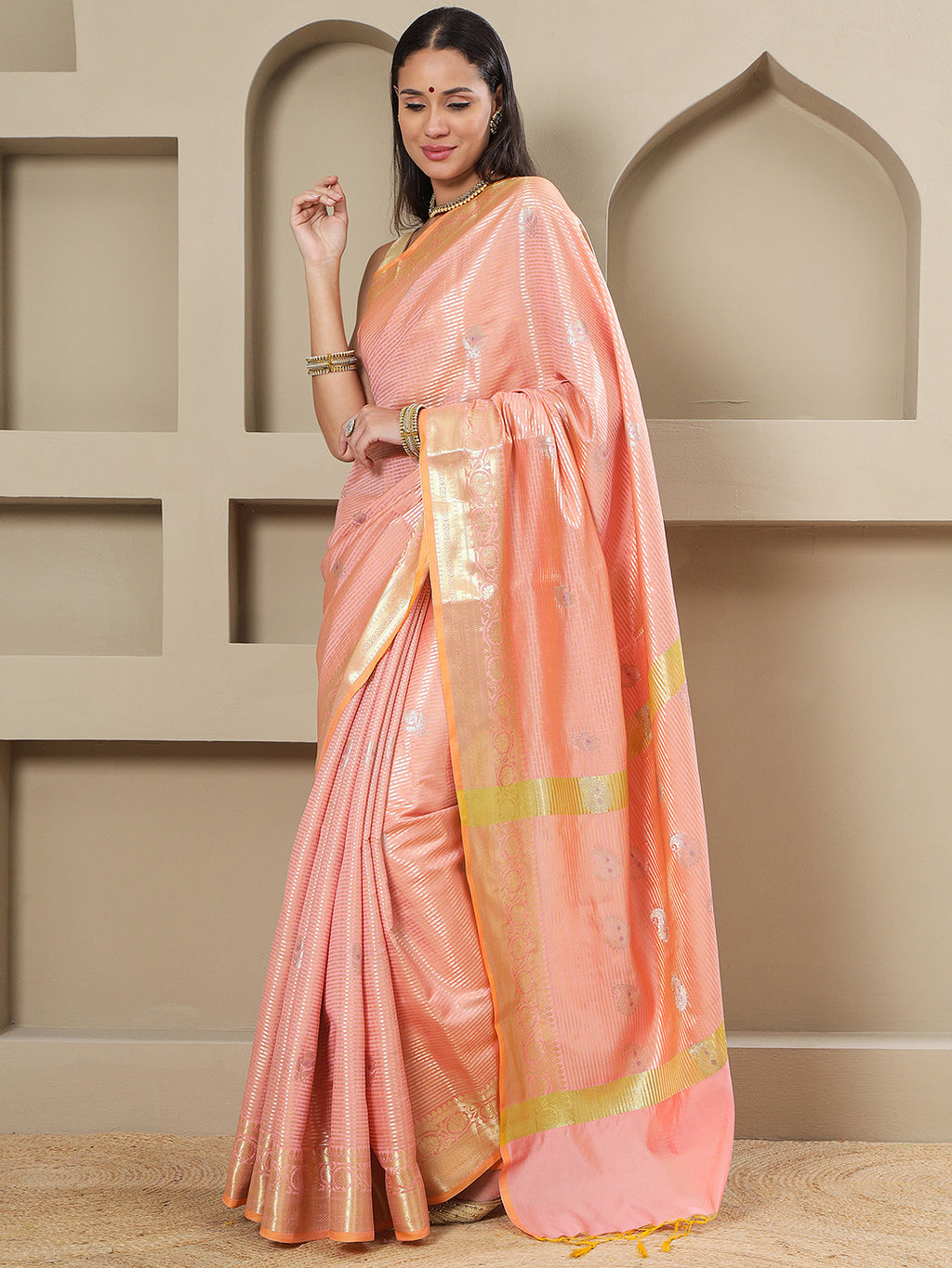 Prabha - Baby Pink