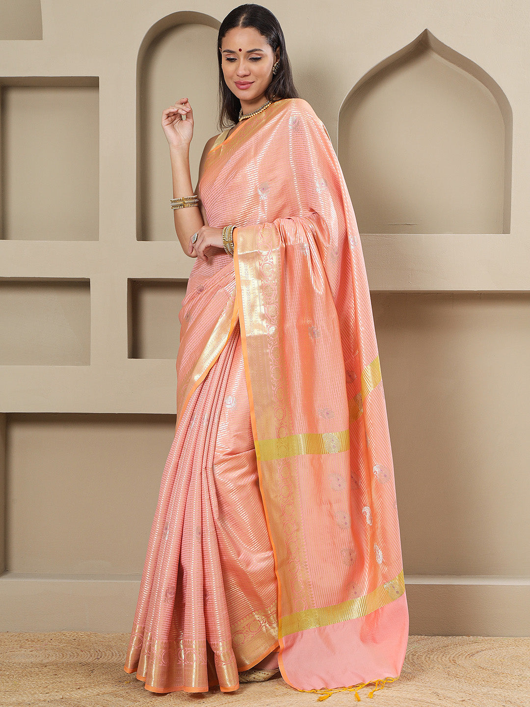 Prabha - Baby Pink